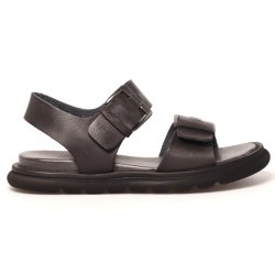 Lofina - Sandal i sort med sp�nder