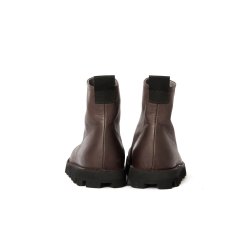 Lofina - Ankelstvle i brun med lynls foran og grov sl - 9230