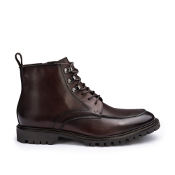 Lloyd herre - Sn�rest�vle i m�rkebrun med syning og grov s�l - Venton 347