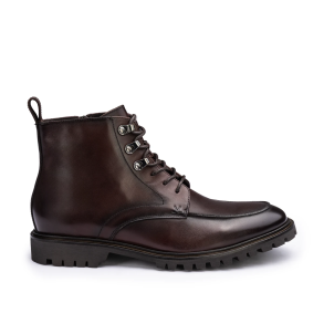 Lloyd herre - Sn�rest�vle i m�rkebrun med syning og grov s�l - Venton 347