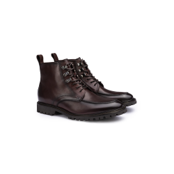 Lloyd herre - Sn�rest�vle i m�rkebrun med syning og grov s�l - Venton 347